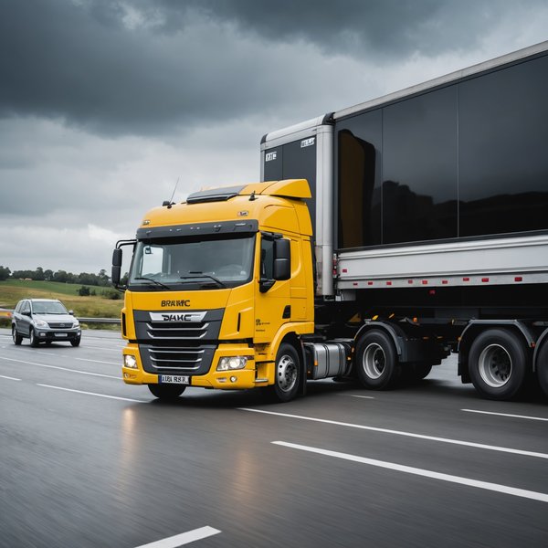 En quoi les systèmes de gestion dynamique des freins améliorent-ils la sécurité des véhicules utilitaires?